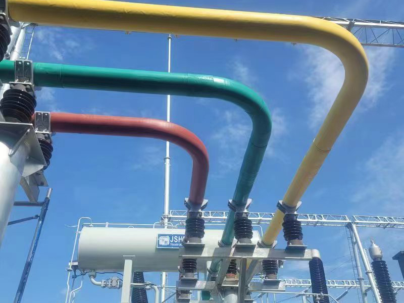 �l�缘���型母线